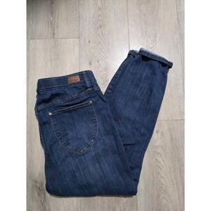 Judy Blue Jeans Womens Size 20 Denim Blue Stretch Pull On Dark Wash Jeans